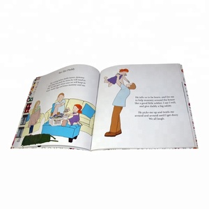 Farbe druck professionelle taschenbuch günstige kind buch - Product Image 4