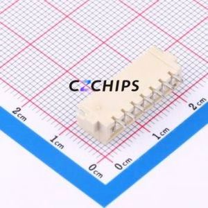 BX-XH2.54-7PWT Wire-to-<b>Board</b> <b>Pin</b> Header SMD,P=2.54mm,Horizontal Mount Connector 1x7P 2.5mm Horizontal Mount XH - Product Image 2
