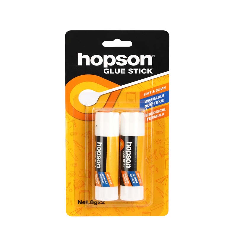 Универсальный нетоксичный белый клей HOPSON для офиса и школы, клей-карандаш высокого качества и по низкой цене