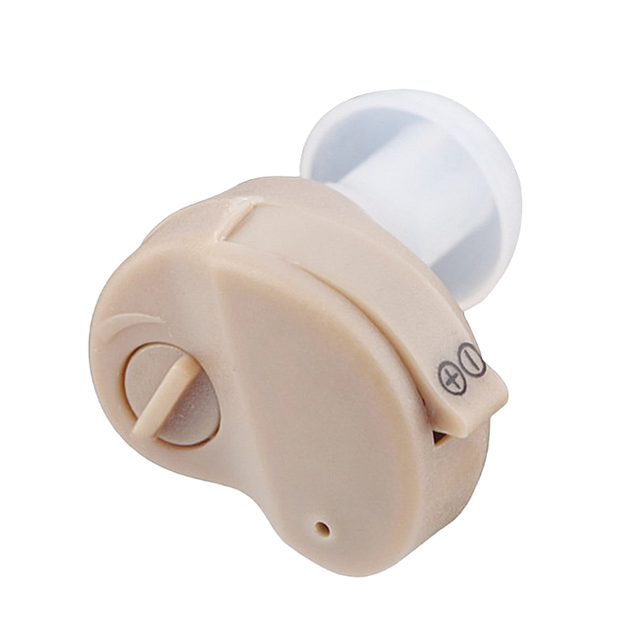 2025 Battery Micro Mini Ear Medical Invisible Enhanced Digital Hearing Aid Microphone to Improve Hearing with Shells Brush