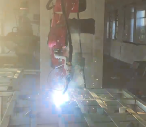 มอเตอร์เกียร์บ็อกซ์หุ่นยนต์อุตสาหกรรม 6 แกน รุ่น BORUNTE BRTIRUS2110A รับน้ำหนักได้ 10 กก. ระยะเอื้อม 2100 มม. พร้อมเซอร์โวไดรฟ์ สำหรับงานจัดการและเชื่อม - Product Image 4