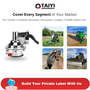 Bomba de Combustible Mecánica Cromada de Alto Volumen - Product Image 3