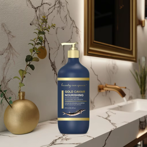 Shampoo au caviar réparateur en profondeur, naturel et doux, de marque privée, adapté à tous les types de cheveux - Product Image 3