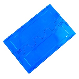 Conteneurs en plastique pliables HAOSEN, empilables et emboîtables, durables et légers pour la transformation alimentaire, le <span class=keywords><strong>transport</strong></span> et l'emballage - Product Image 5