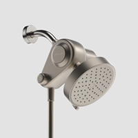 Filtre de Douche Professionnel avec Douchette et Pommeau de Douche Pluie pour Traitement de l'Eau Dure Hôtels et Salles de Sport