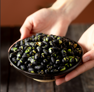 Frijoles Negros Tostados Naturales AOX, 1100mg/kg de Antocianinas, C3G 40%, Proteína Vegetal, Alto en Fibra, Vegano, Keto, Superalimento - Product Image 3