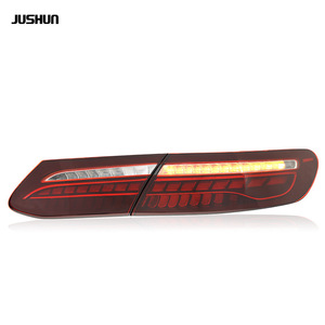 Jushun ชุดไฟท้ายรถ12V สำหรับ Mercedes Benz E Class Coupe W238ไฟท้ายรถ - Product Image 1