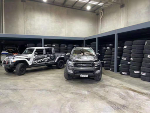 Pneus GITI tout-terrain, bande de renfort en acier résistante <span class=keywords><strong>à</strong></span> l'usure, motif autonettoyant, 4.4suv HD829 pour toutes les conditions routières - Product Image 2