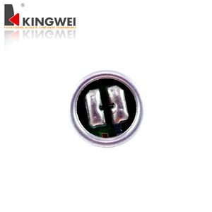 Microphone électrique omnidirectionnel miniature en aluminium Kingwei KCM0950CDA60 de haute qualité, 60 dB, 2 V, 120 dB SPL, composant 9,7x5 mm - Product Image 2