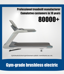 <span class=keywords><strong>Tapis</strong></span> roulant professionnel intelligent <span class=keywords><strong>de</strong></span> haute technologie en gros avec écran LED, silencieux et absorption des chocs par coussin d'air, à entraînement électrique - Product Image 5