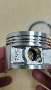 Pièces de piston de moteur de moto: Suzuki, Haoguan, EN125, HJ125, RV125, <span class=keywords><strong>125CC</strong></span>, alésage 57mm - Product Image 2