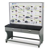 Automotive Teaching Equipment Automotive Sensor Testing Training Board for Technical Education