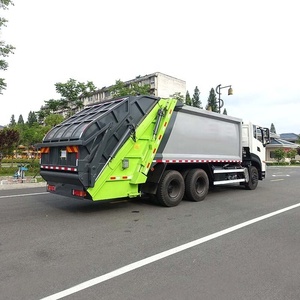 Camión Compactador de Carga Trasera Dongfeng 6X4 de Value Choice para Transporte de Residuos de Alta Capacidad y Saneamiento Urbano - Product Image 5