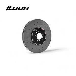 380*34 revêtement en carbure de silicium CCB grande rupture Kit carbone céramique disque de frein disque Rotor pour Porsche <span class=keywords><strong>Taycan</strong></span> <span class=keywords><strong>Cross</strong></span> Turismo - Product Image 4