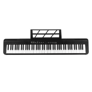 Meilleur <span class=keywords><strong>prix</strong></span>, clavier électronique portable pour enfants à 88 touches, haut-parleur intégré, jouet éducatif en plastique, <span class=keywords><strong>piano</strong></span> <span class=keywords><strong>synthétiseur</strong></span> lumineux - Product Image 5