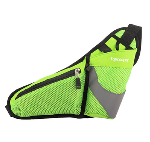 Riñonera unisex para deportes al aire libre, riñonera de nailon, soporte para botella de agua, correr, caminar, senderismo, cinturón de viaje con logotipo personalizable - Product Image 2