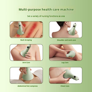 Masajeador Corporal Eléctrico GuaSha Inteligente con Ventosas, Calentamiento Magnético, Control de Tiempo, Batería Integrada, Recargable por USB, Masaje Negativo - Product Image 3