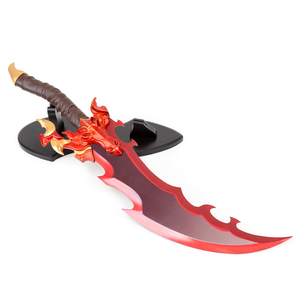 Arme du Roi Démon de <span class=keywords><strong>Solo</strong></span> <span class=keywords><strong>Leveling</strong></span> - Poignard en métal de qualité supérieure, objet de collection et accessoire de cosplay - Product Image 4