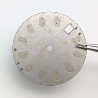 Modification Accessoires 28.5mm Vague Cadran de Montre Entier Super Vert Lumineux Cadran de Montre de Plongée Fit NH35 NH36