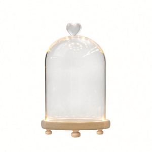 Vente en gros de fleurs éternelles sous cloche en verre transparent, fabricant de boîtes mystères d'aromathérapie, décoration d'intérieur - Product Image 4