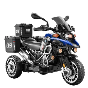 Mini populer kualitas tinggi desain Murah Harga anti-rollover listrik mainan anak-anak sepeda motor listrik