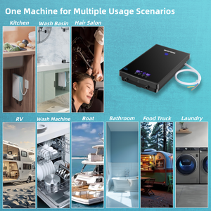 Calentador de Agua Eléctrico Instantáneo de Alta Calidad para Baño, 220v 230v, Calentamiento en 5s, el Mejor Calentador de Agua <span class=keywords><strong>sin</strong></span> Tanque - Product Image 5