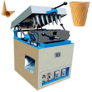 Produttore di Wafer rotolamento manuale prezzo automatico fare tazza India cono gelato macchina per la vendita