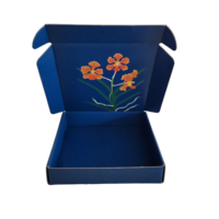 Caja Corrugada de Moda, Resistente, para Calzado Deportivo, Pijamas de Alta Gama, Envío de Frutas y Alimentos, Impresión UV Personalizada