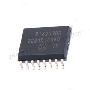 Nuevo y Original SI8233BD-D-ISR, Serigrafía SI8233BD, CI Controlador de Gate Isolado SOP16 SMD - Product Image 3