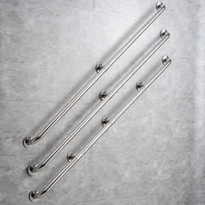 Pasamanos de Acero Inoxidable Hao LZS-033 con Capacidad de Carga de 300 kg para Baños y Escaleras - Product Image 1
