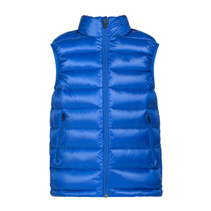 <span class=keywords><strong>Gilet</strong></span> en duvet rembourré avec logo personnalisé et coupe-vent pour garçon <span class=keywords><strong>Gilet</strong></span> d'hiver à impression matelassée OEM - Product Image 5