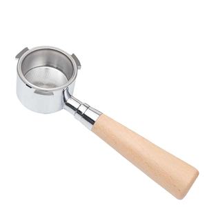 Porte-filtre à café sans fond pour <span class=keywords><strong>Delonghi</strong></span> EC680 / <span class=keywords><strong>EC685</strong></span> filtre 51MM panier de filtre de remplacement accessoires de café - Product Image 4