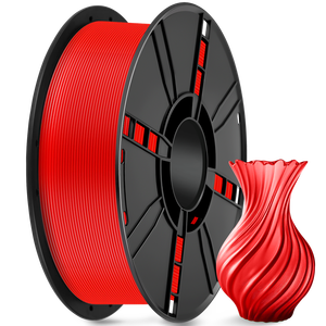 KELEIDI 3D PLA+Rood Hoge-Taaiheid FDM Hoge-Snelheid Materiaal 1.75mm Gladde Draad 1kg Verbruiksartikelen - Product Image 1