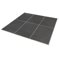 Panneaux muraux modernes en PVC SPC découpés au laser CNC pour chambre, commerce et salle de sport - Insonorisants et antistatiques