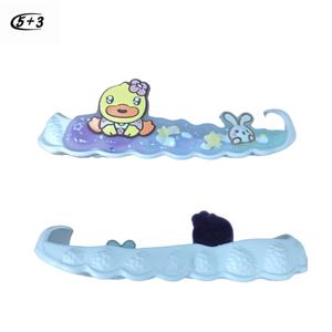 خفيفة الوزن مخصصة إيفا + صب بالتنقيط نعال مريحة للسيدات عارضة مكافحة الانزلاق ميزة 5 + 3 العلامة التجارية - Product Image 4