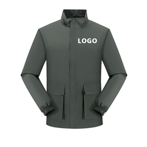 Chaqueta de Hombre de Color Sólido Profesional al Mejor Precio de Fabricación China, Chaqueta Cortavientos Cálida, Chaqueta de Exterior - Product Image 1