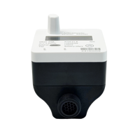 Compteur d'eau intelligent à ultrasons DN15 DN20 DN25, lecteur IoT, type impulsion PVC, pour usage domestique