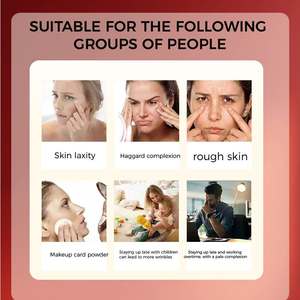 เจลลี่บำรุงผิวขาวใสจากโสมแดง สารต้านอนุมูลอิสระ อาหารเสริมเพื่อสุขภาพ คอลลาเจนจากปลา คอลลาเจนเปปไทด์ชนิดน้ำ เครื่องดื่มคอลลาเจน - Product Image 6