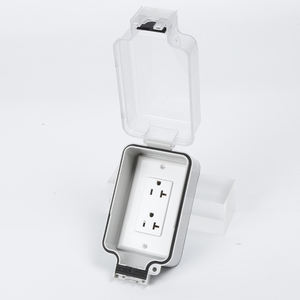 עבור מוסמך <span class=keywords><strong>gfci</strong></span> מוסמך עמיד למים לנו צינור קיר חשמל צינור 125v 60hz החדש מכסה 20 זרם חדש - Product Image 5