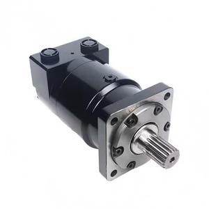 มอเตอร์ไฮดรอลิก BMV/OMV 630 แบบ OEM ติดตั้ง 4 รู ขนาดแกน 50 มม. สำหรับรถขุดและเครื่องจักรอุตสาหกรรม - Product Image 2