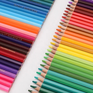 Boîte de crayons colorés à base d'huile, bois naturel, peinture professionnelle, 72 couleurs, 1 pièce - Product Image 6