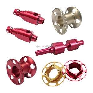 OEM chính xác tùy chỉnh nhôm anodized bộ phận thép không gỉ nguyên mẫu nhanh chóng dịch vụ gia công <span class=keywords><strong>CNC</strong></span> với các tùy chọn màu sắc tùy chỉnh - Product Image 3