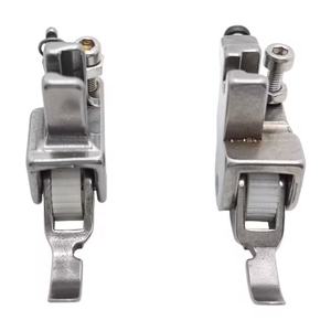 เครื่องแบนราบเหล็กทั้งหมดด้านซ้ายและด้านขวามีซิปลูกกลิ้งเครื่องเย็บผ้าหนัง<span class=keywords><strong>ลง</strong></span>เบาะผ้าฝ้ายครึ่งล้อ - Product Image 5