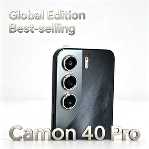 hot sale New 5G Smartphone Spanish Android 14.0 Cheap CAMON 40 Pro Original TECHNO - Product Image 4