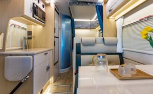 Fabricante de <span class=keywords><strong>autocaravanas</strong></span> de lujo con sistema de control inteligente de gran volumen Expansión dual para vehículos y viajeros de automóviles - Product Image 6