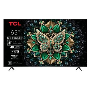 Téléviseur 65 pouces (MiniLED) Google TV Série C Gris métallisé 65C69K - Product Image 1