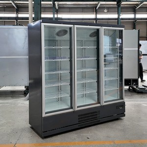 <span class=keywords><strong>ตู้</strong></span>แช่แข็งและ<span class=keywords><strong>ตู้</strong></span>แช่เย็นแบบตั้งตรงพร้อม<span class=keywords><strong>ประตู</strong></span>กระจกสำหรับใช้ในครัวเชิงพาณิชย์ ขายตรงจากโรงงาน - Product Image 1