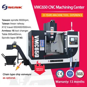 Mitsubishi Điều Khiển Vmc Máy VMC850 CNC Vmc Giá Máy