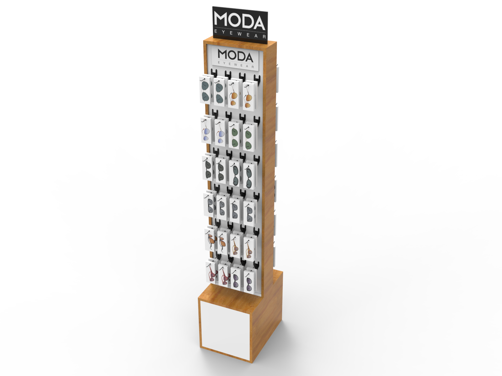 Apache Can Customize Metal Sunglasses Display Stand for Store Glasses Display Stand for Supermarkets — view 5