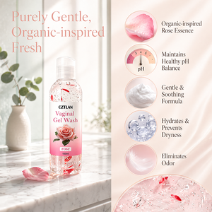 Private Label Kräuter-Yoni-Produkte Probiotischer Vaginalreinigungsschaum Intimpflege für Frauen Geruchskontrolle Feuchtigkeitsspendend <span class=keywords><strong>PH</strong></span>-Ausgleichend Komfortabel - Product Image 4